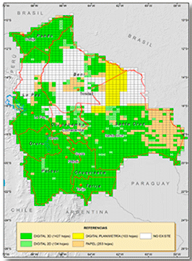 Cartografia – Instituto Geográfico Militar